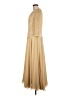 Scala 100% Polyester Tan Cocktail Dress Size 8 - photo 5