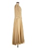 Scala 100% Polyester Tan Cocktail Dress Size 8 - photo 4