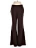 Max Studio Chevron-herringbone Brown Dress Pants Size M - photo 1