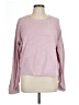 J.Crew 100% Cotton Pink Pullover Sweater Size L - photo 1
