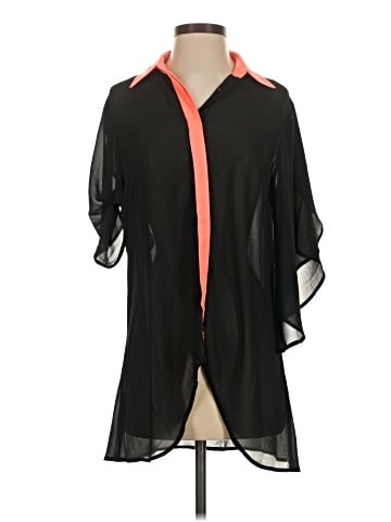 Finders Keepers Short Sleeve Blouse (view 1)