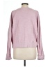 J.Crew 100% Cotton Pink Pullover Sweater Size L - photo 2