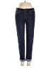 h&g Solid Blue Jeans Size 3 - photo 1