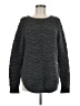 North River Outfitters Chevron-herringbone Gray Pullover Sweater Size M - photo 1