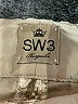 SW3 Bespoke 100% Polyester Paisley Gray Casual Pants Size 0 - photo 4