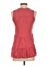 Floreat 100% Rayon Red Sleeveless Blouse Size 2 - photo 2