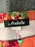 Arabella Floral Red Casual Pants Size 8 - photo 7