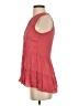 Floreat 100% Rayon Red Sleeveless Blouse Size 2 - photo 5