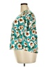 Assorted Brands Floral Teal Short Sleeve T-Shirt Size 2X - photo 5