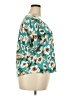 Assorted Brands Floral Teal Short Sleeve T-Shirt Size 2X - photo 4