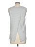 Athleta Silver Sleeveless T-Shirt Size M - photo 2