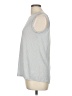 Athleta Silver Sleeveless T-Shirt Size M - photo 5