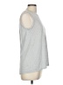 Athleta Silver Sleeveless T-Shirt Size M - photo 4
