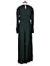 A New Day 100% Rayon Solid Green Jumpsuit Size S - photo 2