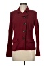 CAbi Burgundy Blazer Size 6 - photo 1