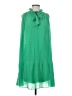 DKNY 100% Polyester Green Casual Dress Size 2 - photo 1