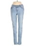 Levi's Solid Blue Jeans Size 25 waist - photo 1