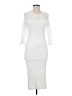 Amour Vert White Cocktail Dress Size M - photo 1