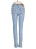 Levi's Solid Blue Jeans Size 25 waist - photo 2