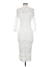 Amour Vert White Cocktail Dress Size M - photo 2
