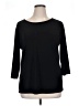 Valentina Black 3/4 Sleeve Top Size XL - photo 1
