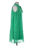 DKNY 100% Polyester Green Casual Dress Size 2 - photo 4