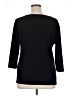 Valentina Black 3/4 Sleeve Top Size XL - photo 2
