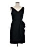 White House Black Market Black Cocktail Dress Size 6 - photo 1