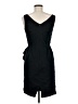 White House Black Market Black Cocktail Dress Size 6 - photo 2