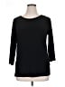 Valentina Black 3/4 Sleeve T-Shirt Size XL - photo 1