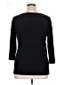 Valentina Black 3/4 Sleeve T-Shirt Size XL - photo 2