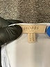 Hobbs London 100% Polyester Blue Sleeveless Blouse Size 14 - photo 6