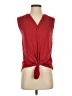 Lascana Red Sleeveless Blouse Size 0 - 2 - photo 1