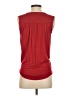 Lascana Red Sleeveless Blouse Size 0 - 2 - photo 2