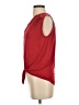 Lascana Red Sleeveless Blouse Size 0 - 2 - photo 5