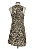 TOBI 100% Polyester Animal Print Tan Casual Dress Size S - photo 2