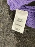 Zenana 100% Acrylic Solid Purple Pullover Sweater Size S - photo 8