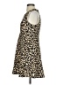 TOBI 100% Polyester Animal Print Tan Casual Dress Size S - photo 5