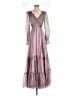 Mac Duggal 100% Polyester Pink Gray Cocktail Dress Size 2 - photo 1