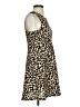 TOBI 100% Polyester Animal Print Tan Casual Dress Size S - photo 4