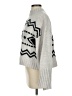 Cupcakes & Cashmere Chevron-herringbone Gray Pullover Sweater Size S - photo 5