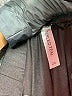 Tickled Teal Solid Black Casual Skirt Size 2X - photo 3