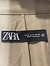 Zara Green Trenchcoat Size M - photo 6