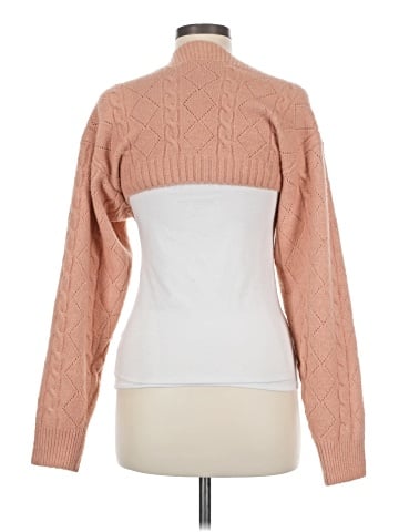 Flat White Cardigan (view 2)