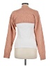 Flat White Pink Orange Cardigan One size - photo 2
