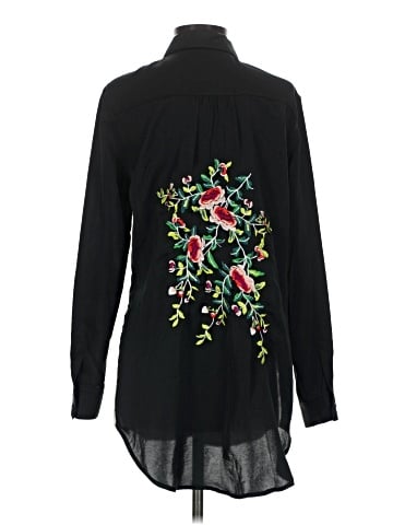 Grace Elements Long Sleeve Blouse (view 2)