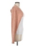 Flat White Pink Orange Cardigan One size - photo 4