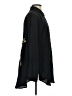 Grace Elements 100% Polyester Black Long Sleeve Blouse Size S - photo 4