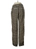 MICHAEL Michael Kors 100% Polyester Print Gold Casual Pants Size 2 - photo 2
