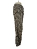 MICHAEL Michael Kors 100% Polyester Print Gold Casual Pants Size 2 - photo 4